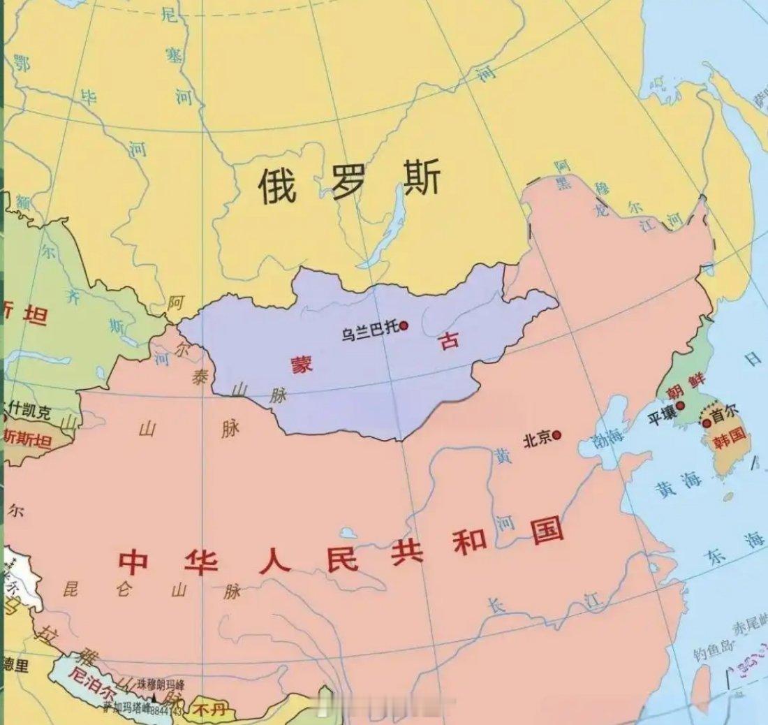 中国对俄罗斯试行免签‌中俄边境线全长约4300公里‌，是全球最长的陆地边界之一，