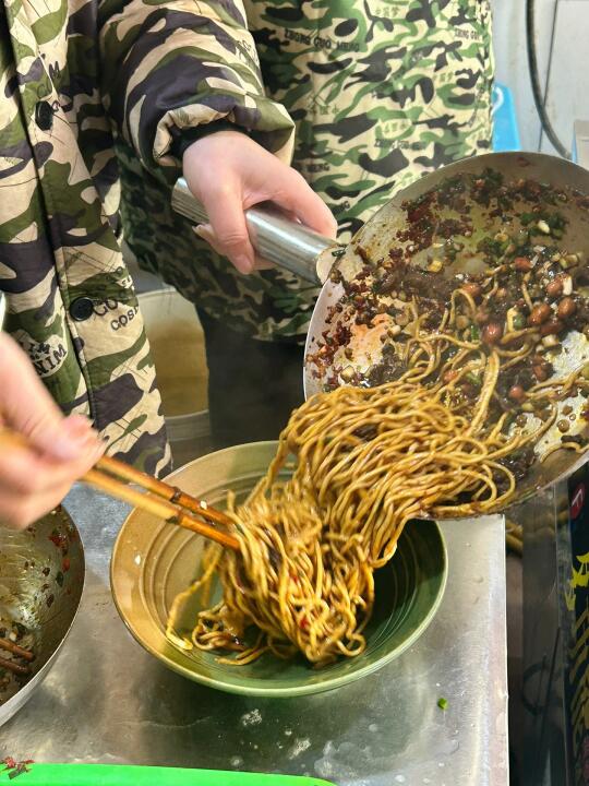 株洲老口子推荐的！！神级牛肉面！好吃s了。。