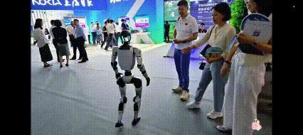 机器人的发展速度太迅猛了！半年前，人类还可以单掌摞倒机器人，今天，机器人己经可以