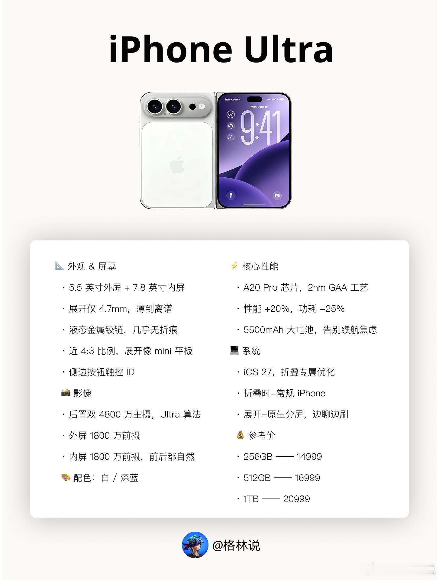 近年来规模最大的产品苹果发布会还有一个多月就要举办了，这是新 CEO John 