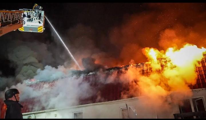 突发！乌克兰敖德萨凌晨遭袭致2死14伤 救援善后紧急展开
 
当地时间4月24日