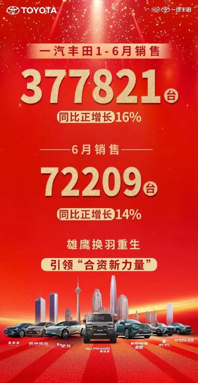 当下新能源势头正猛，燃油车市场好像总在下雨。但奇怪的是，在这股“寒流”里，丰田一
