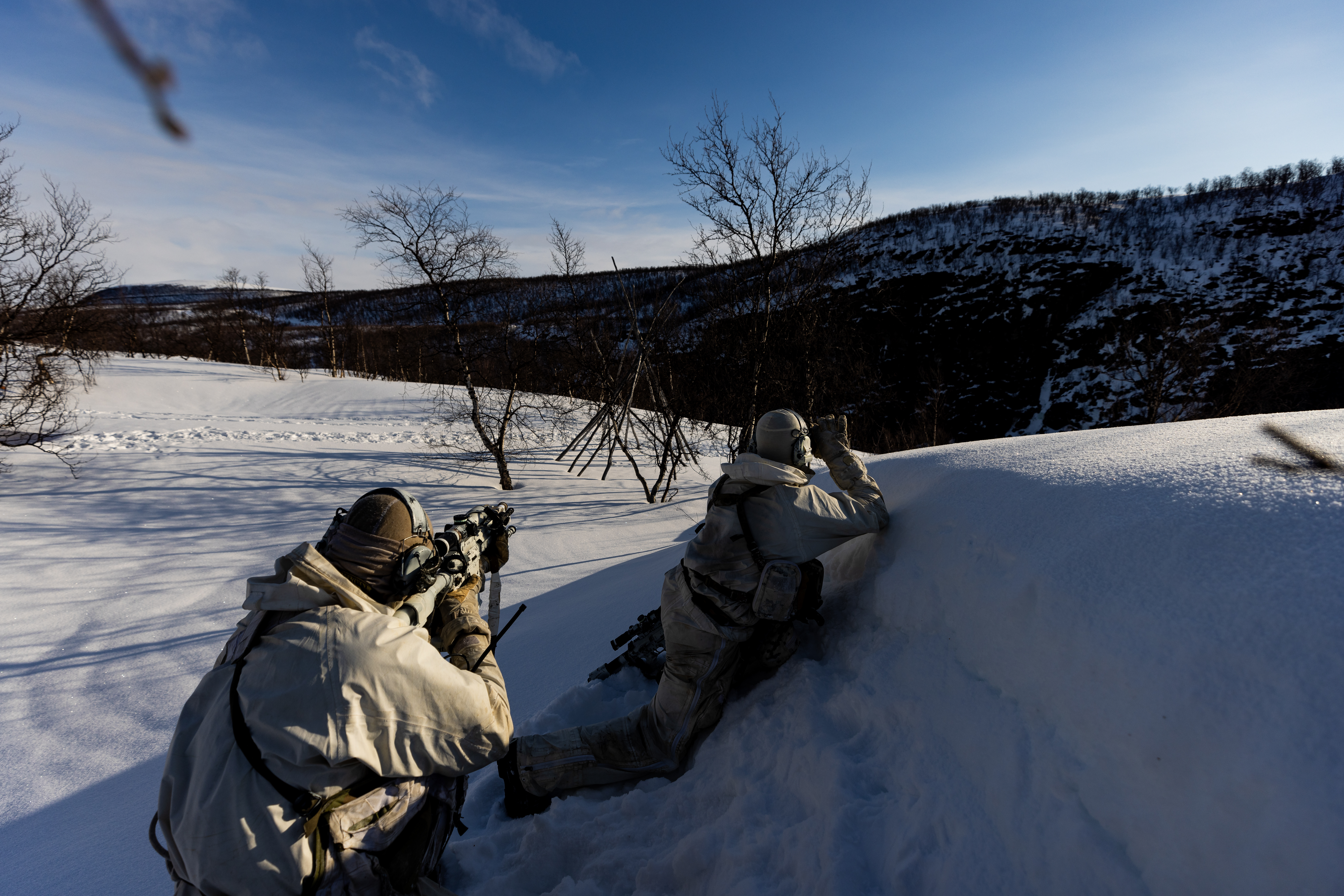 2025年4月24日，挪威 芬马克郡（Finnmark）阿尔塔（Alta），“北