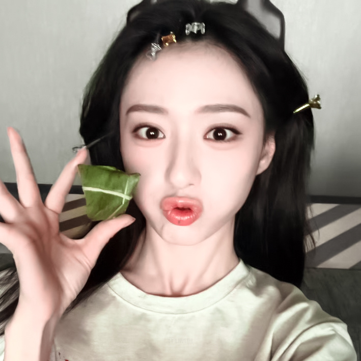 虽然晚来了一点，但这是我点的粽子女孩🤲 