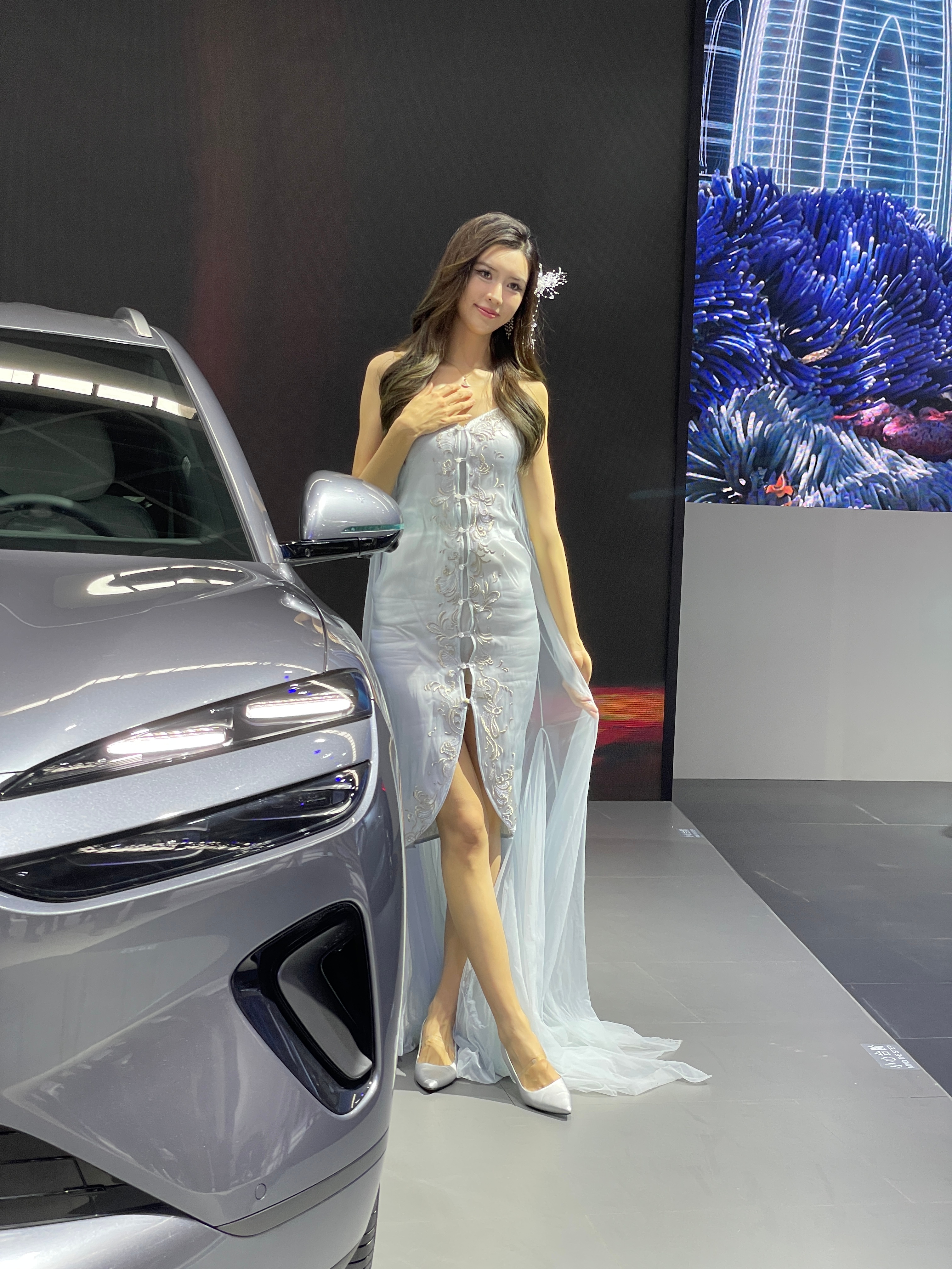 东盟国际车展的特色！传统油车品牌和叔叔阿姨特别多！还真有点东南亚的感觉！大v聊车