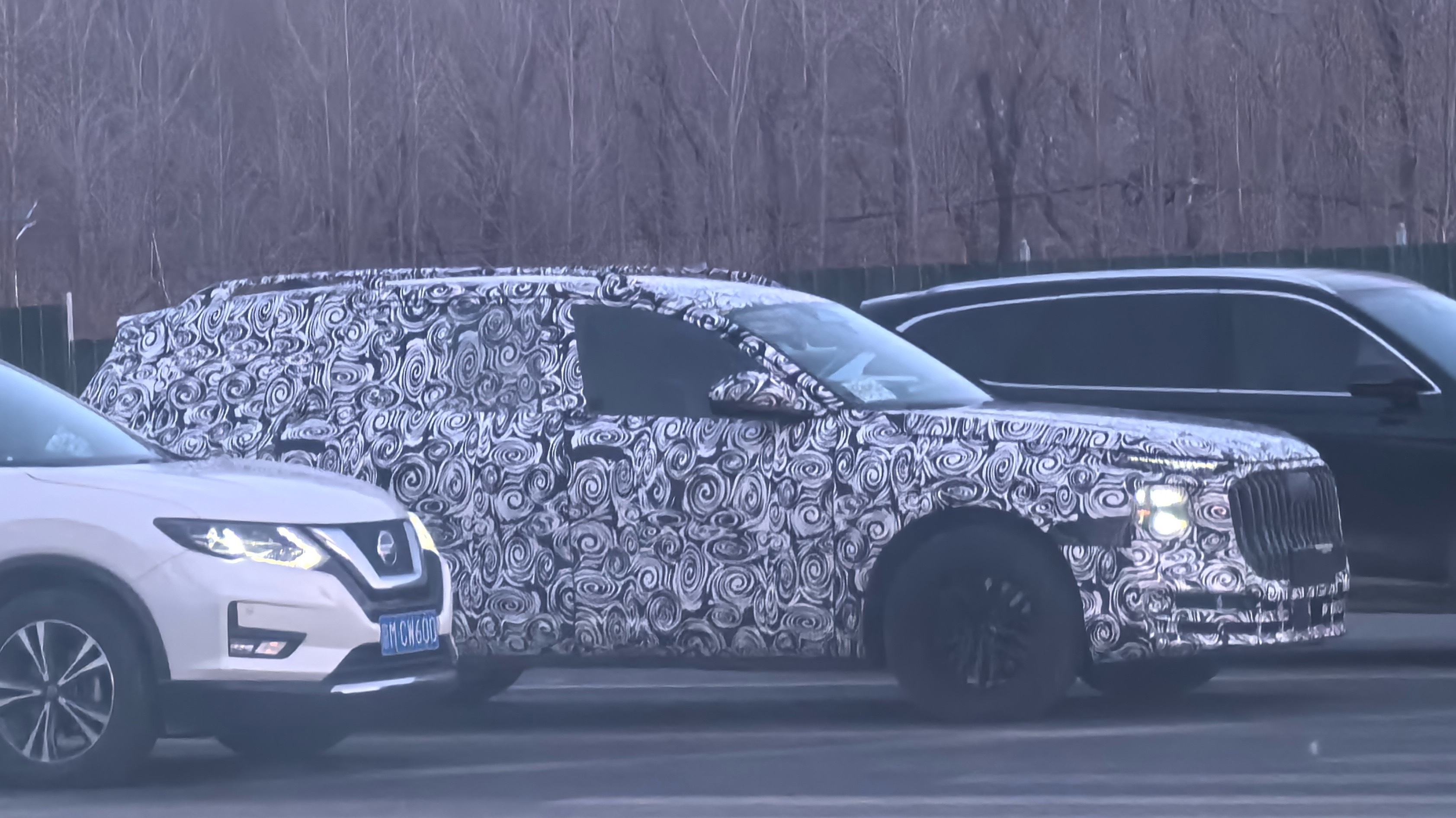 奥迪Q9/SQ9路试汽车资讯汽车杂谈我与汽车的日常