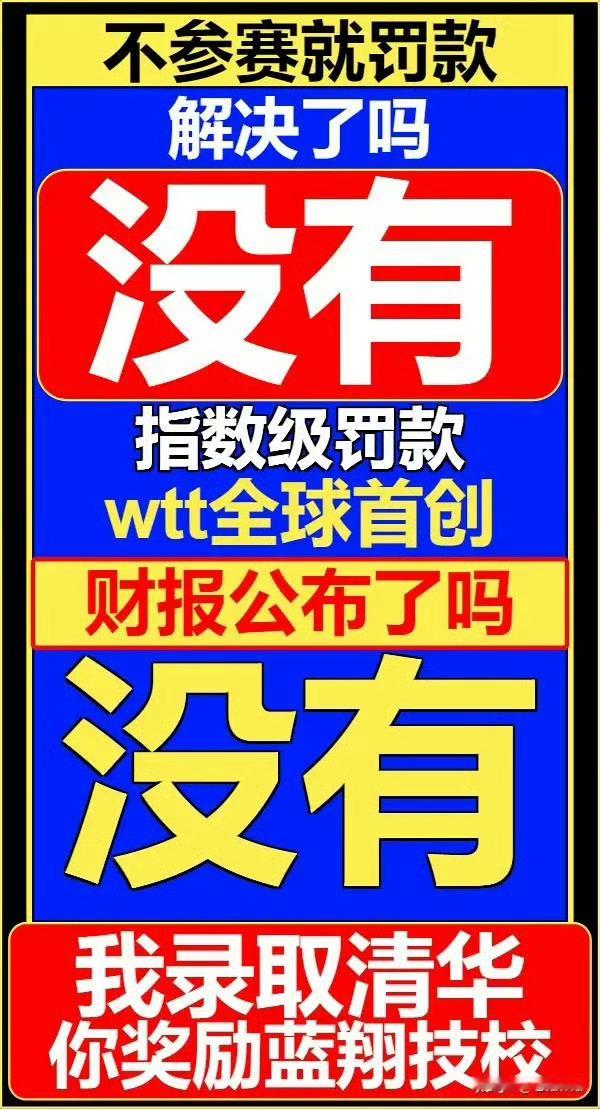 樊振东陈梦做了别人不敢做的事  中国乒协请停止为虎作伥 [微笑]wtt请停止糊弄