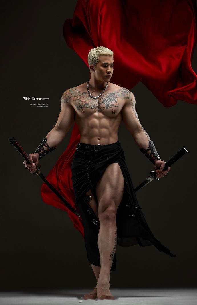 肌肉健仕MuscleHome 摄影：出镜：GStyle[超话]FocusMan型