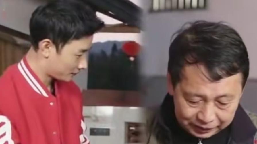 罗晋，再也听不到父亲这般心里话了！

在过年回家大团圆的节日，罗晋好不容易回家一