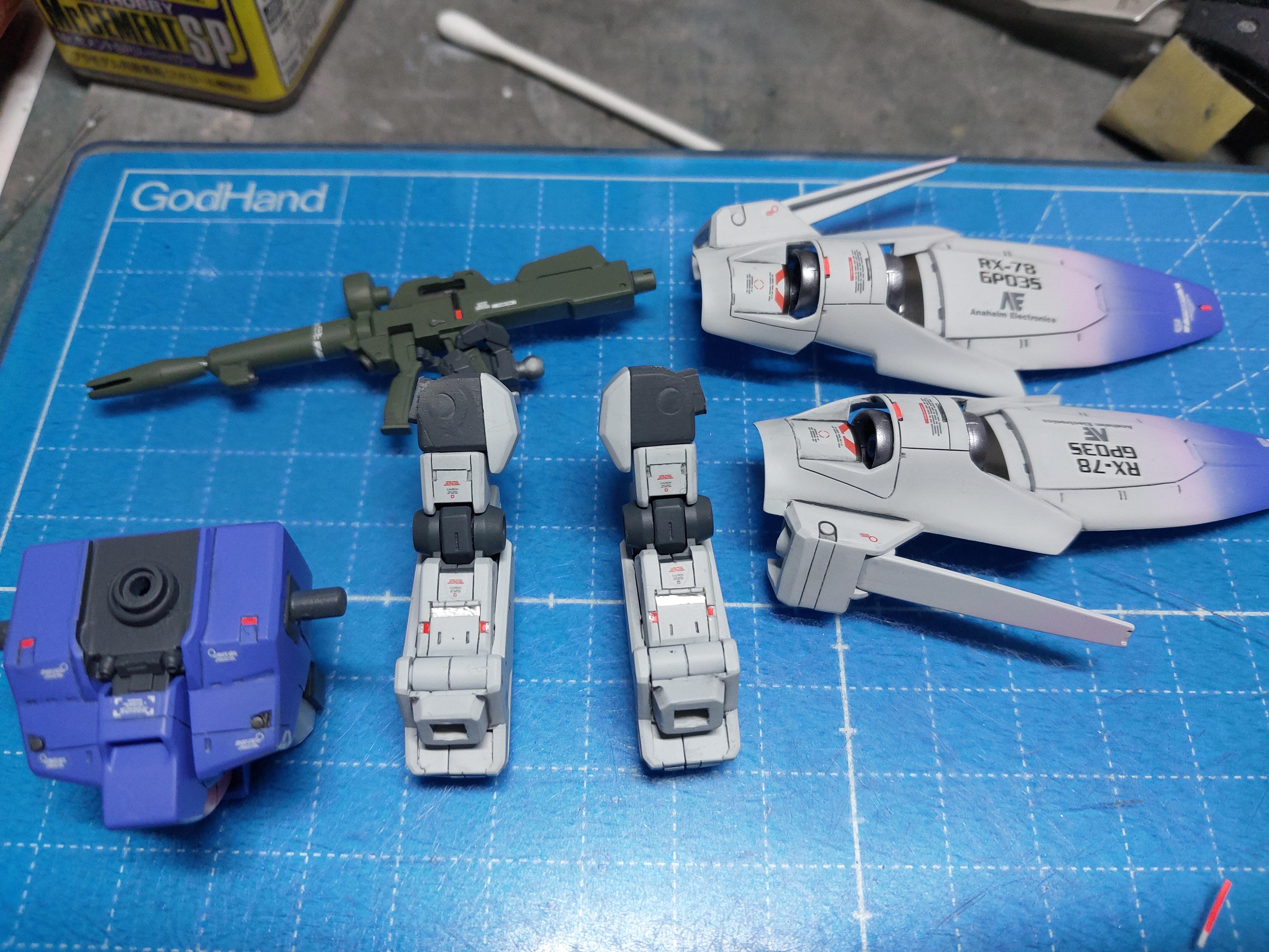 HGUC GP-03S（by だごれっど）高达模型高达模型