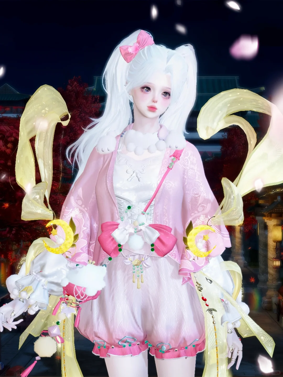 创意工坊的这件衣服实在是可爱到不行🌸