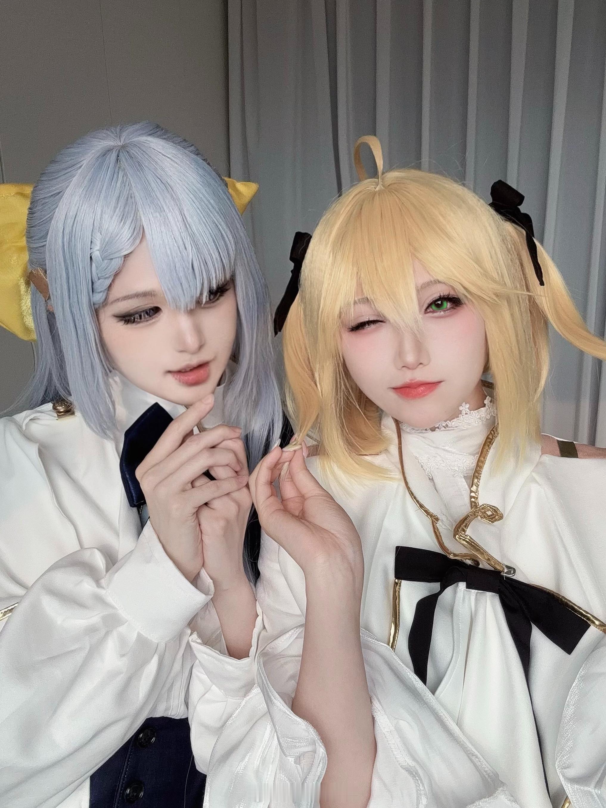 #转生王女与天才千金的魔法革命[超话]# 这是cos0=1[酷]在mzrmk家试