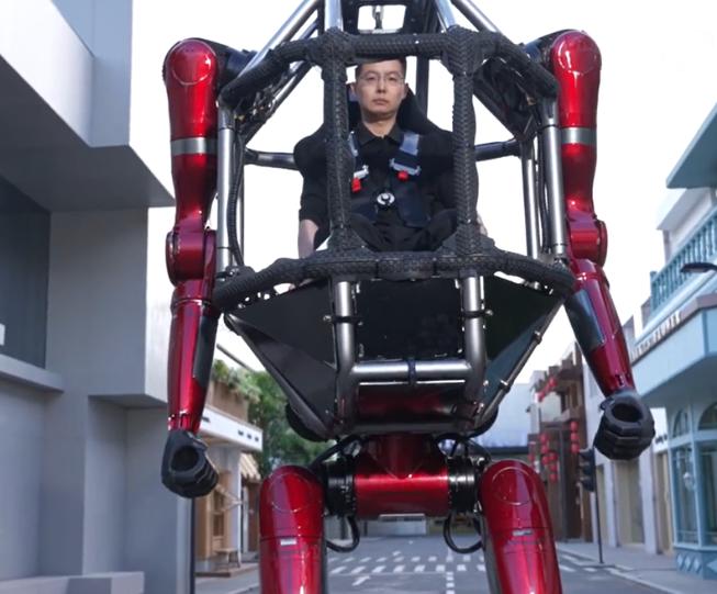 给宇树一点时间果然是对的，但你真的很难想象他的终点在哪里？
距离上次人形机器人马