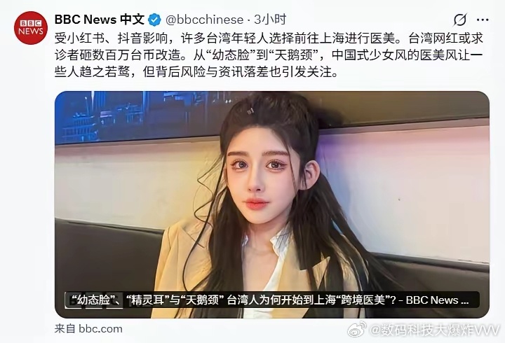 BBC阴阳的标准用语：但是，背后的代价是什么？ 
