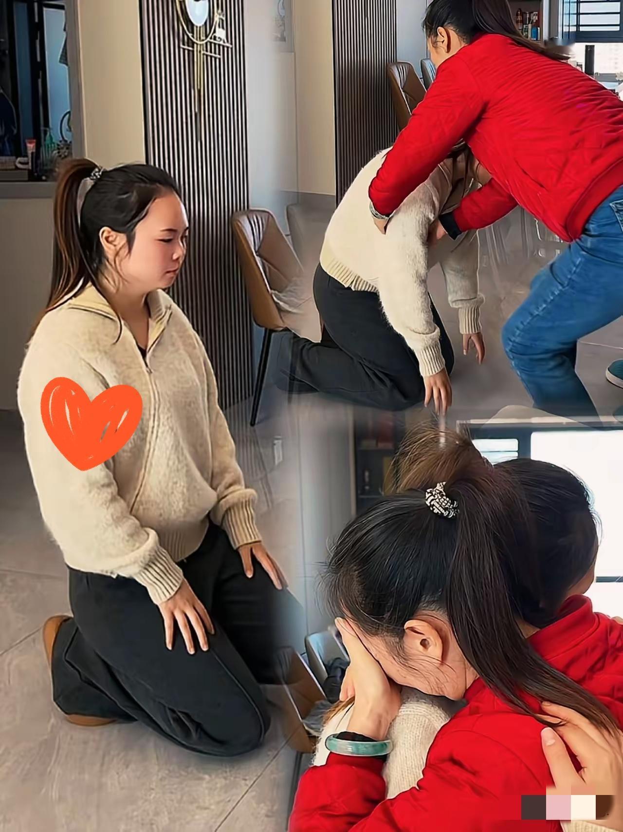 湖南女子离婚当天这一跪，直接戳中多少人的心巴！
 
谁规定离婚就得闹得鸡飞狗跳？