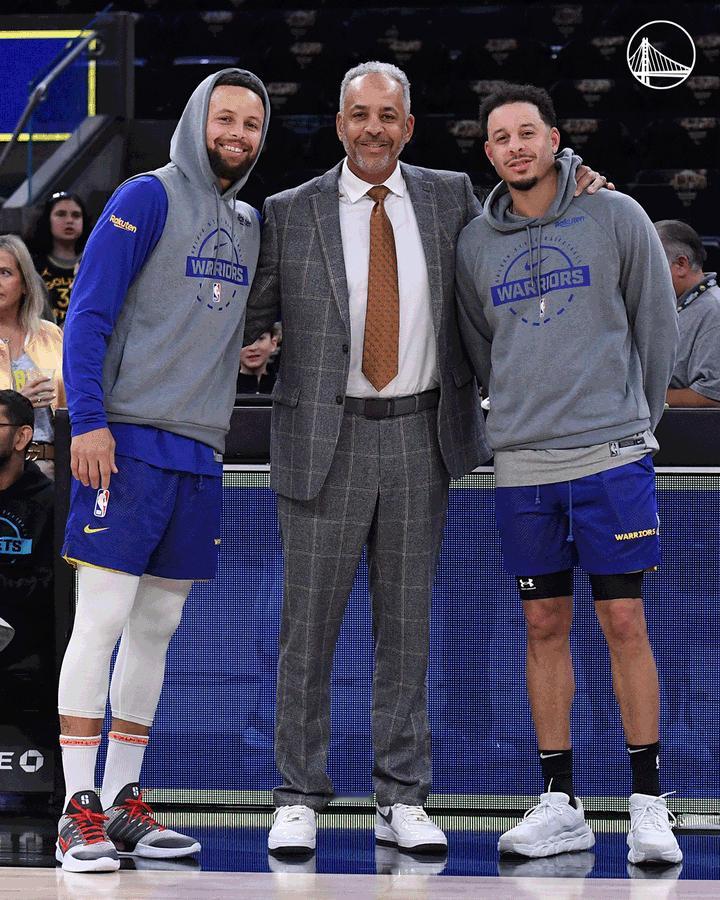 NBA历史最伟大的射手家庭🏹金州勇士库里