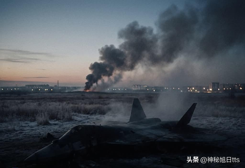 乌克兰防空部队连一颗导弹都还没射，俄罗斯最顶级、要价破亿美元的 Su-57 隐形