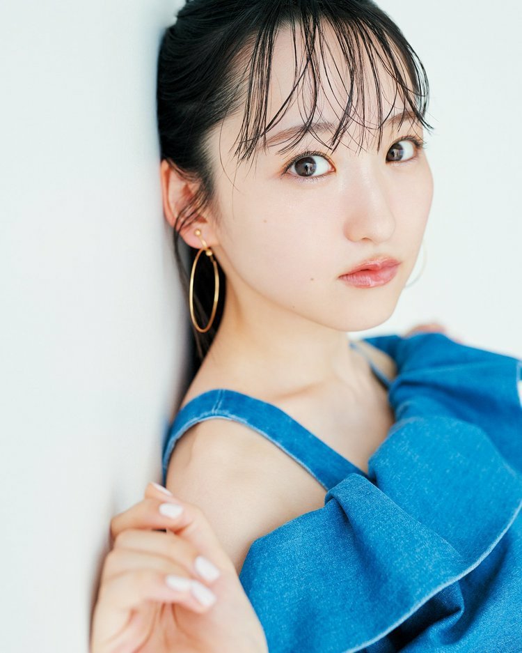 日娱新闻乃木坂46一之濑美空 一之濑美空 杂志《ar》无字美图 