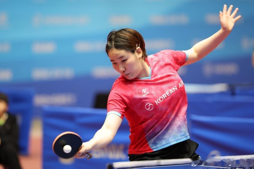 【韩媒】乒乓球国家队“突破最后关卡”……争夺太极标志的竞争3日至6日在堤川体育馆
