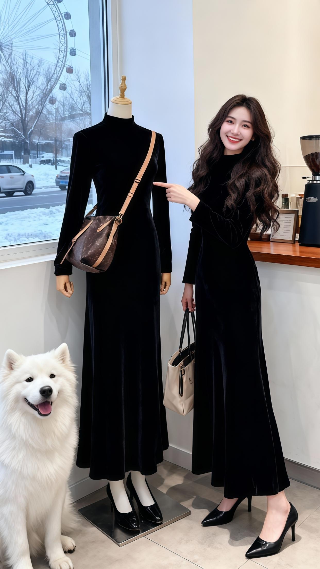 气质穿搭 名媛气质 优雅气质 精致穿搭 气质女神