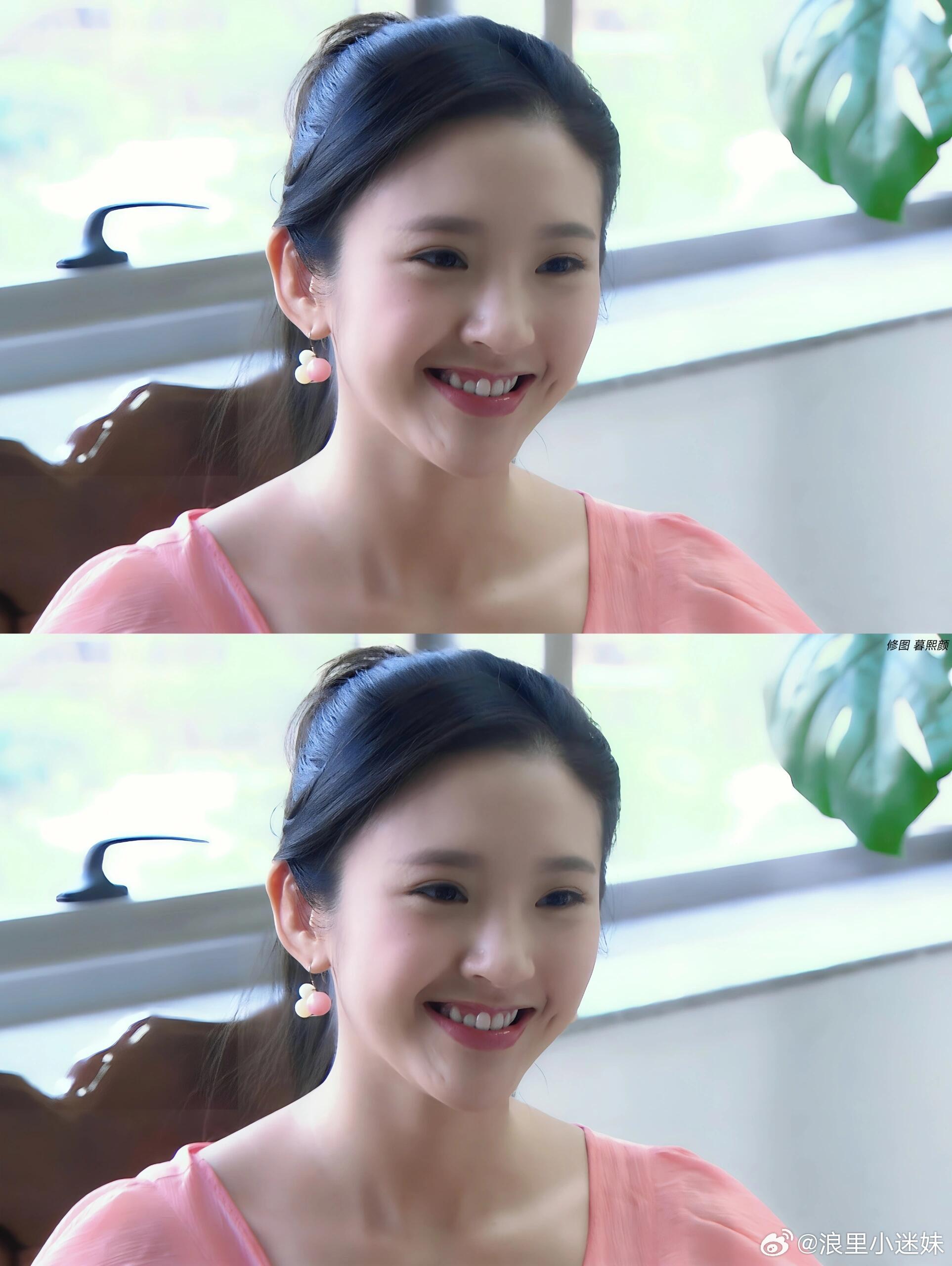 唐艺昕女儿接唐艺昕回家谁还记得叶灵！唐艺昕真的是早期甜妹代表了，给我一种小兔子棒