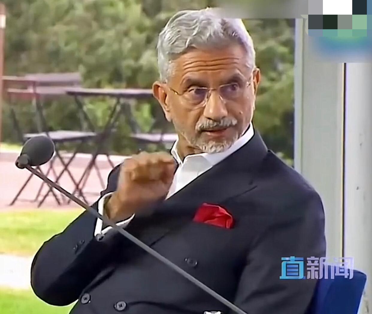 印度外长抱怨美国政策反复多变！直言大家都是成年人，不必装清高！6月12日，印度外