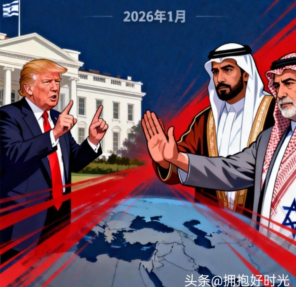 伊朗总统划红线：动哈梅内伊即全面战争！美以施压下的中东危局
 
伊朗总统佩泽希齐