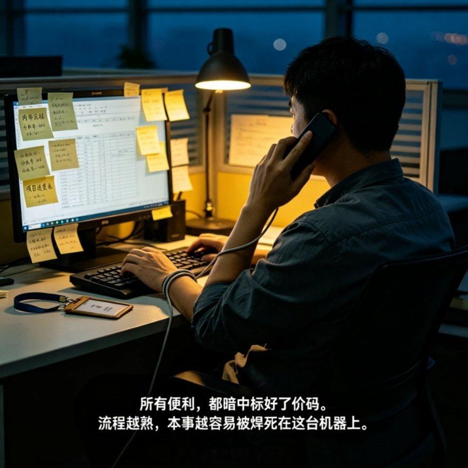 在一家公司待满五年，确实有好的地方，流程门儿清，跨部门协作刷脸就能办，效率很高。