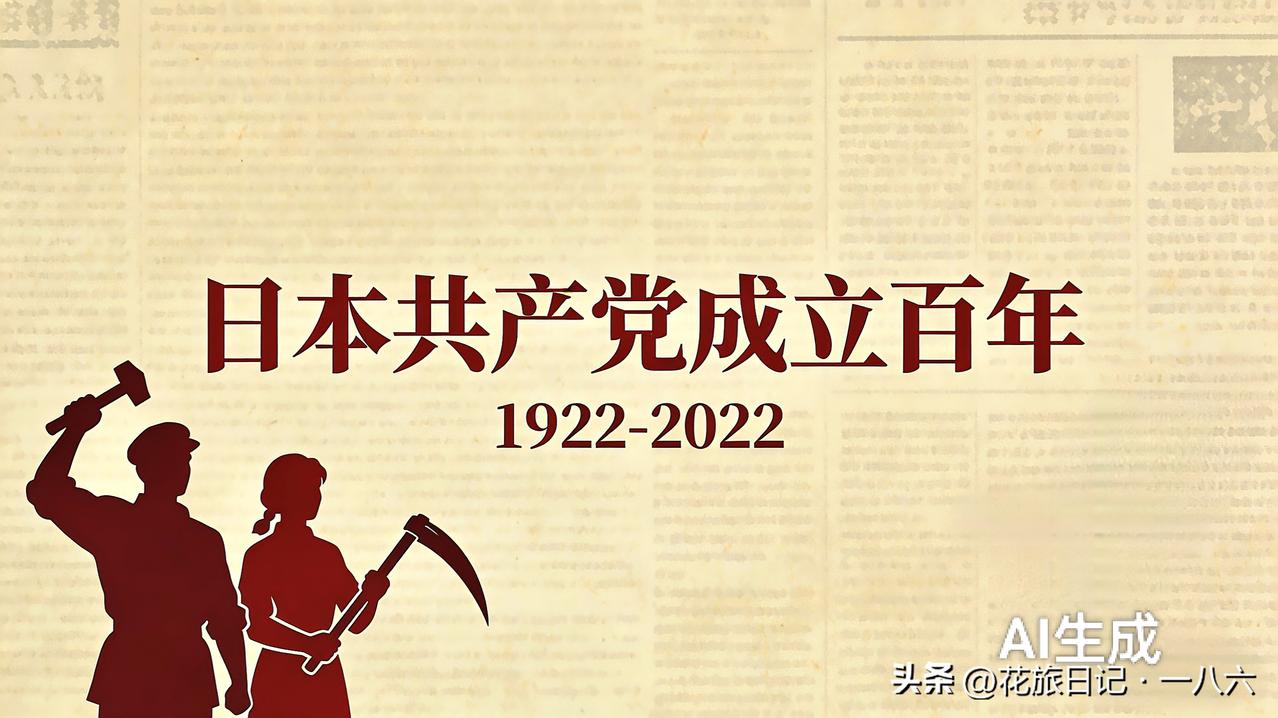 百年反天皇！日共咋把一手好牌打稀烂？
 
1922年日共成立，纲领贼硬：打倒天皇