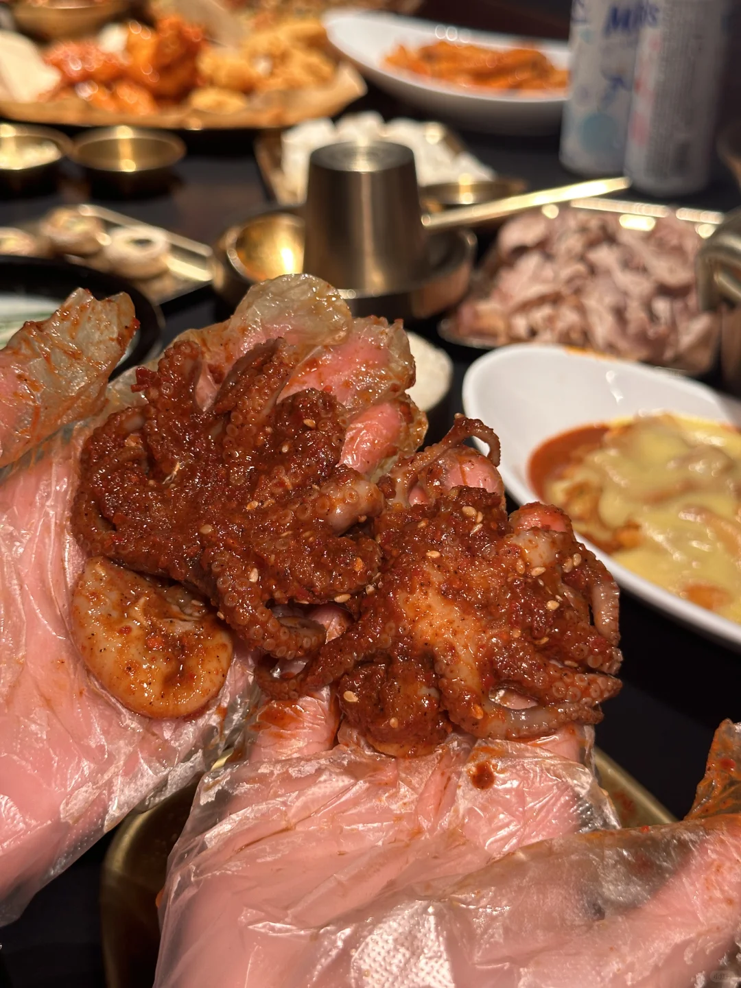 重庆人好会吃！这家韩料是来报恩的吧🙏🏼