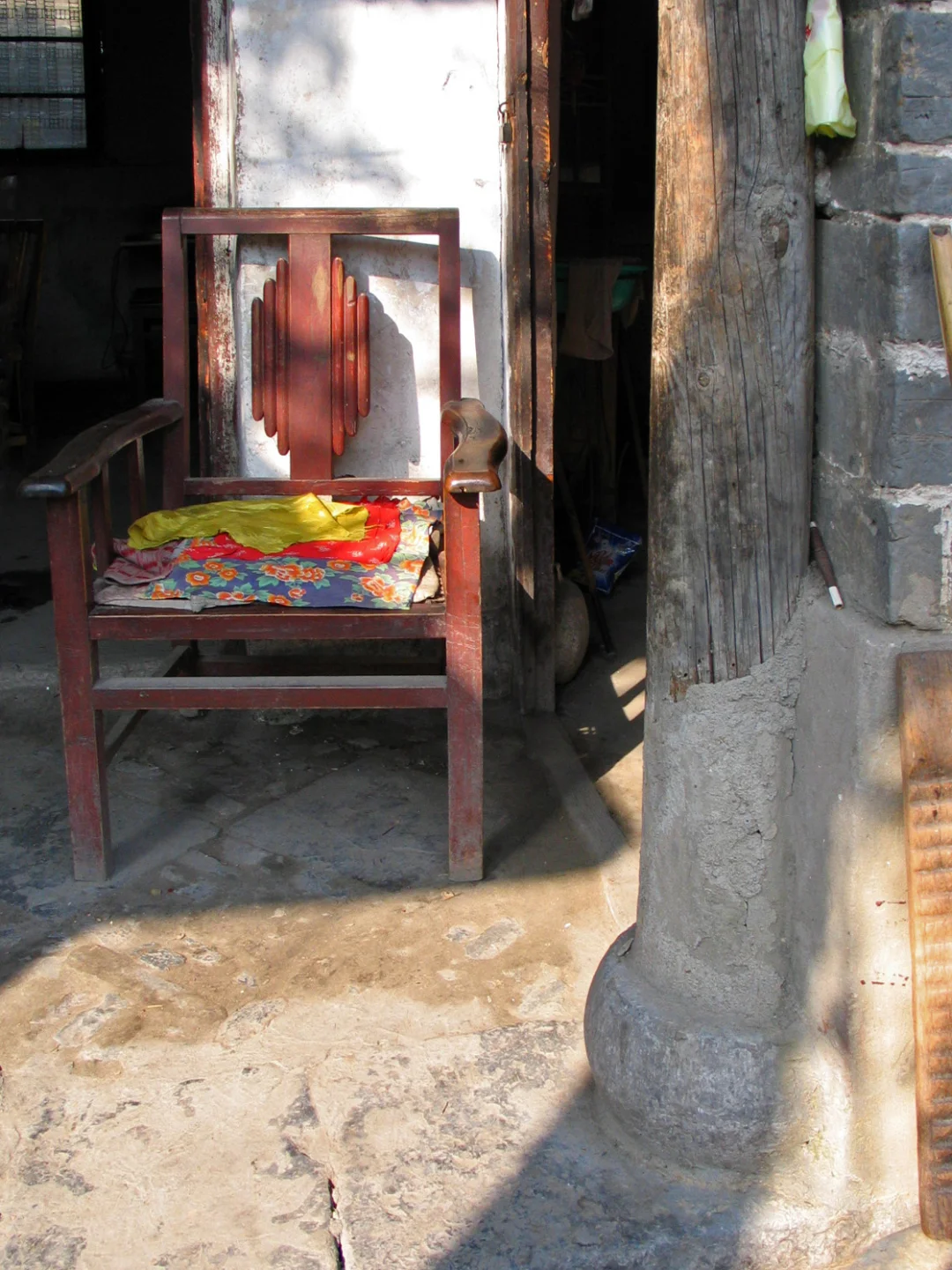 寿县古城状元街幼儿园旧影