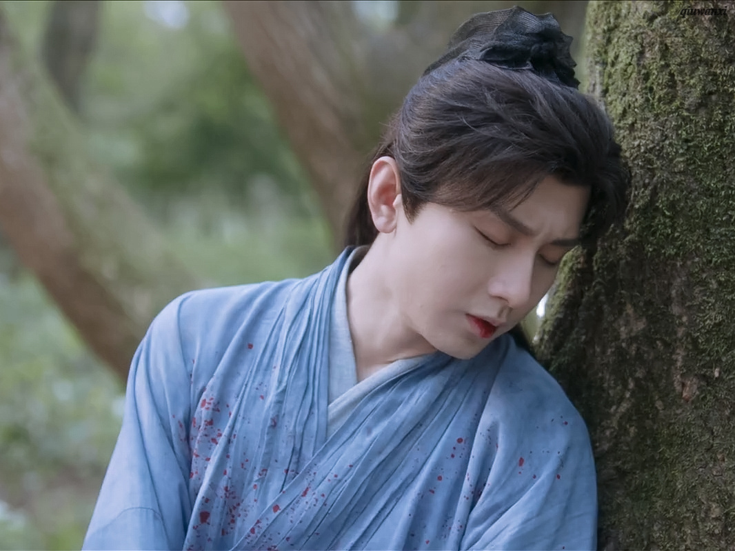成毅 𝒄𝒉𝒆𝒏𝒈 𝒚𝒊｜李莲花“今日份的破碎小花请查收🥀”成毅莲