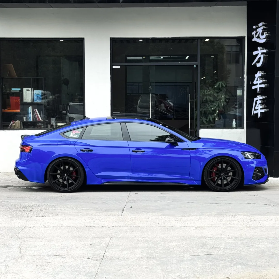 奥迪车友还在纠结改什么颜色？