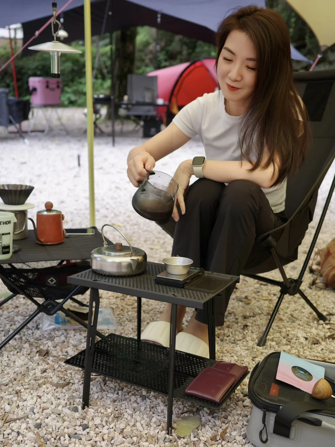 轻量化露营桌｜少一点重量，多一程风景