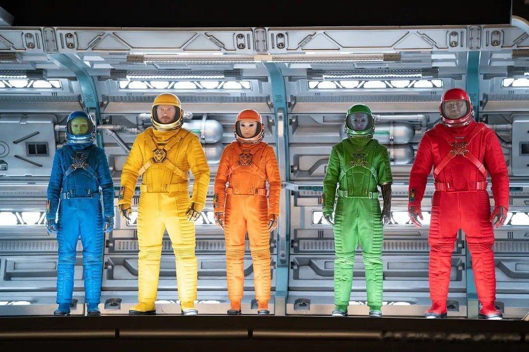 《银河护卫队3》致敬经典电影《2001太空漫游》的一幕 ​​​