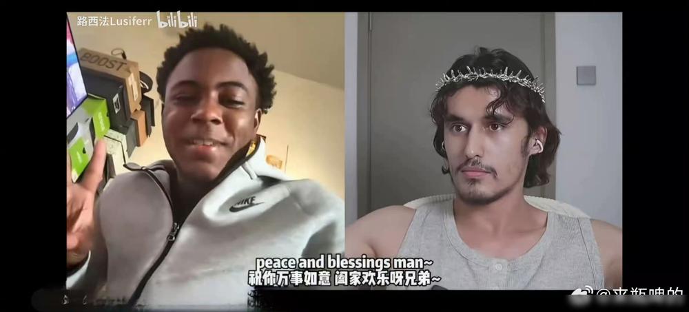 什么叫逆风翻盘！
我刷到这视频时，直接看傻了。
新疆一博主，因长相被老外嘲讽
