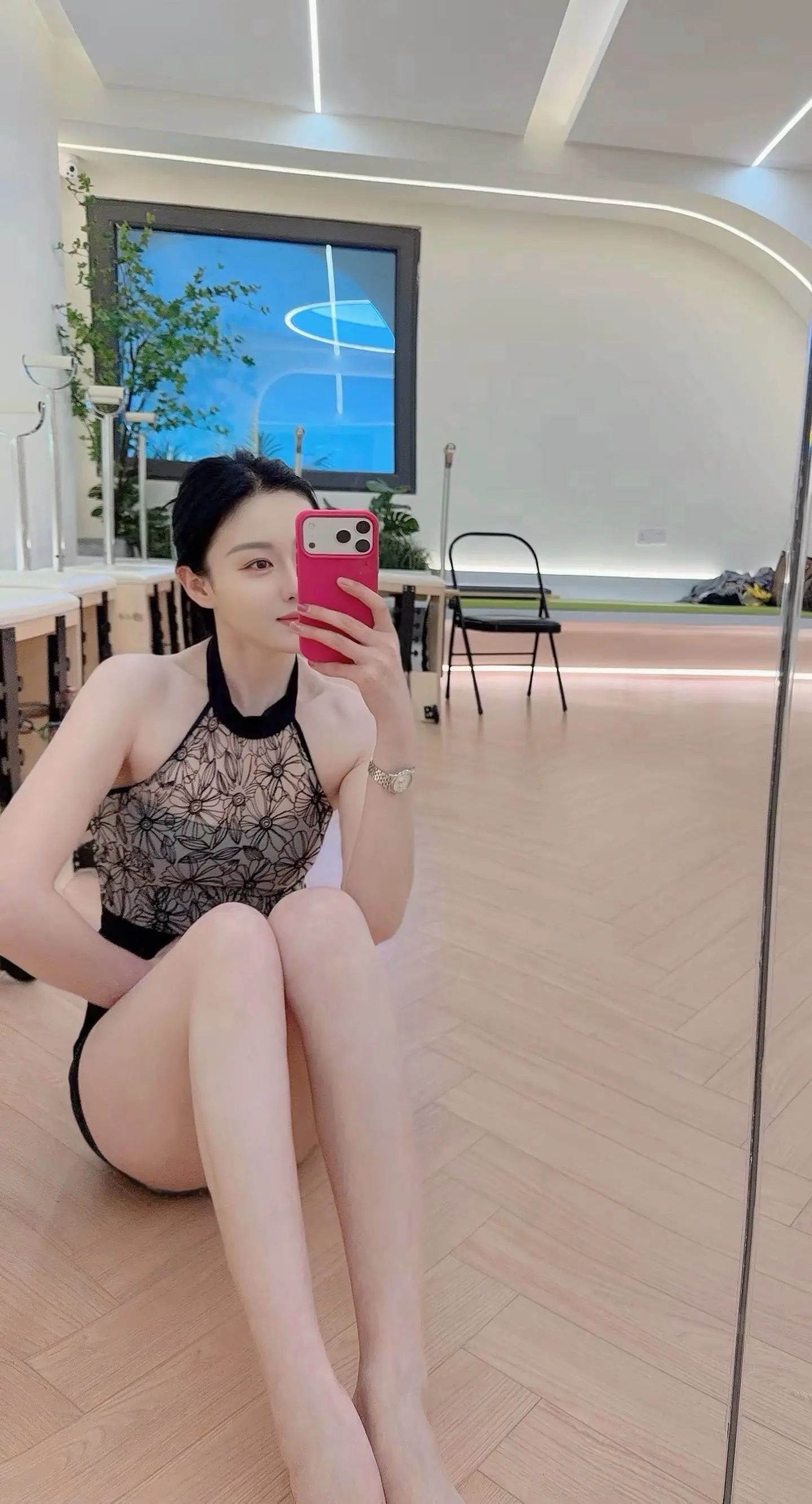 早安。💕瑜伽🧘🏻‍♀️