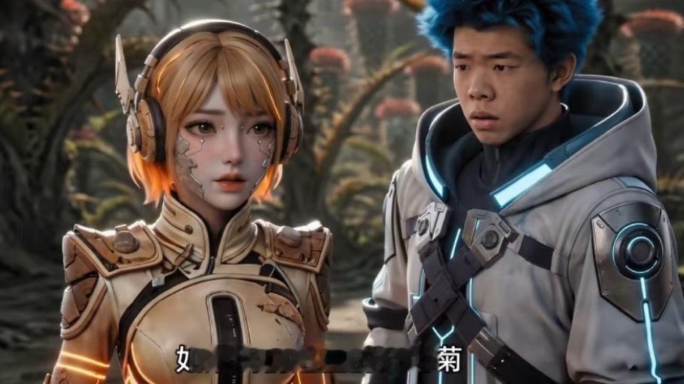 AI漫剧 融作者脸现在很多AI漫剧莫名其妙多出来了一些新面孔，是这些作者把自己的