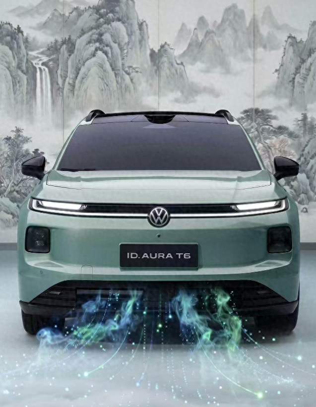 大众新王牌登场！ID. AURA T6 上市，合资纯电迎来巨变