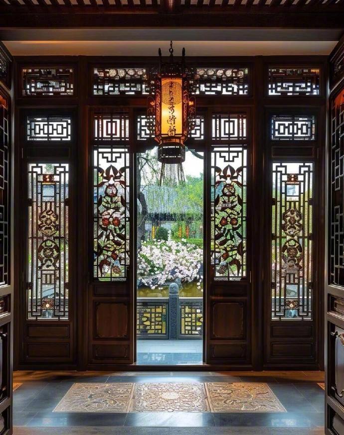 这绝美的窗花，来自老祖宗骨子里的东方审美。 