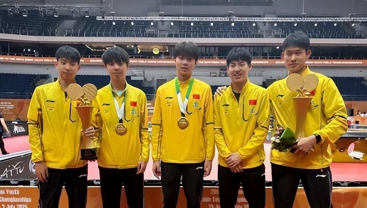 【外协会乒乓球青年人才，对国乒有赶超之势】世青赛只有U19女团进入了决赛，对手是