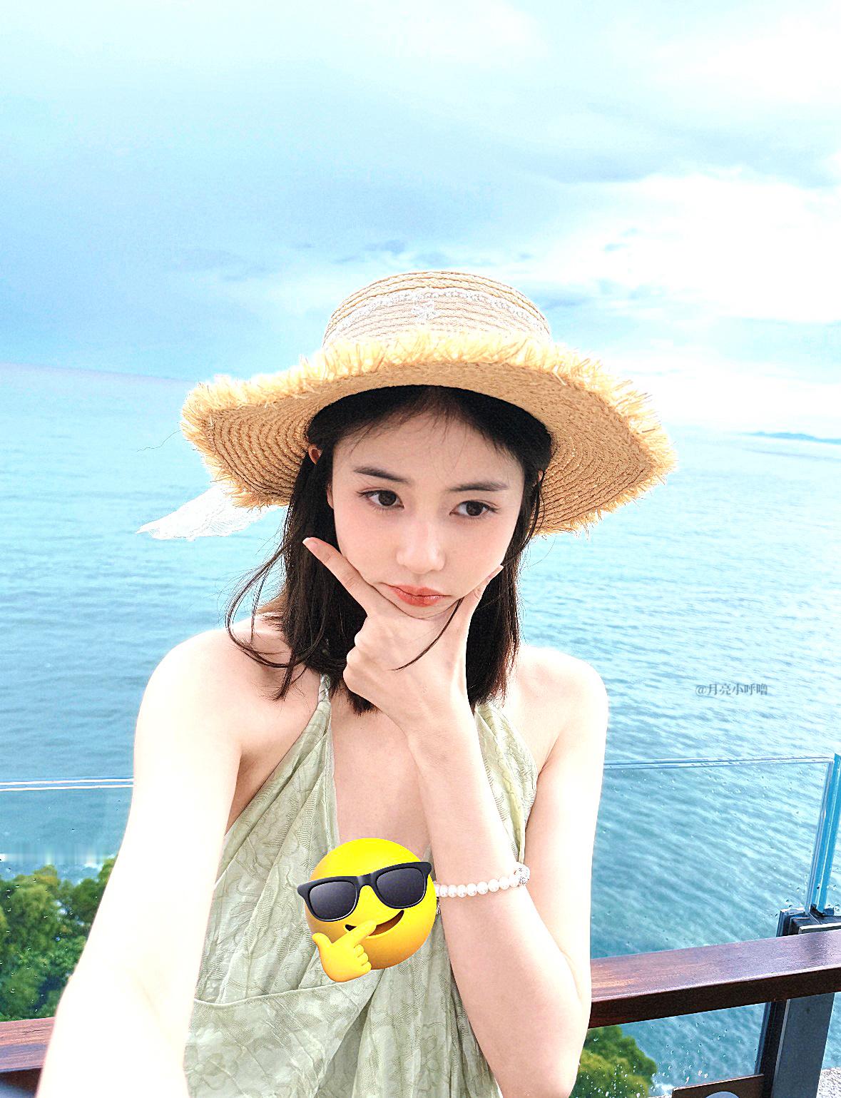Woc我真的不行了！！我爱夏天  夏天请白鹿多穿小裙子谢谢  太美了啊啊 经常看