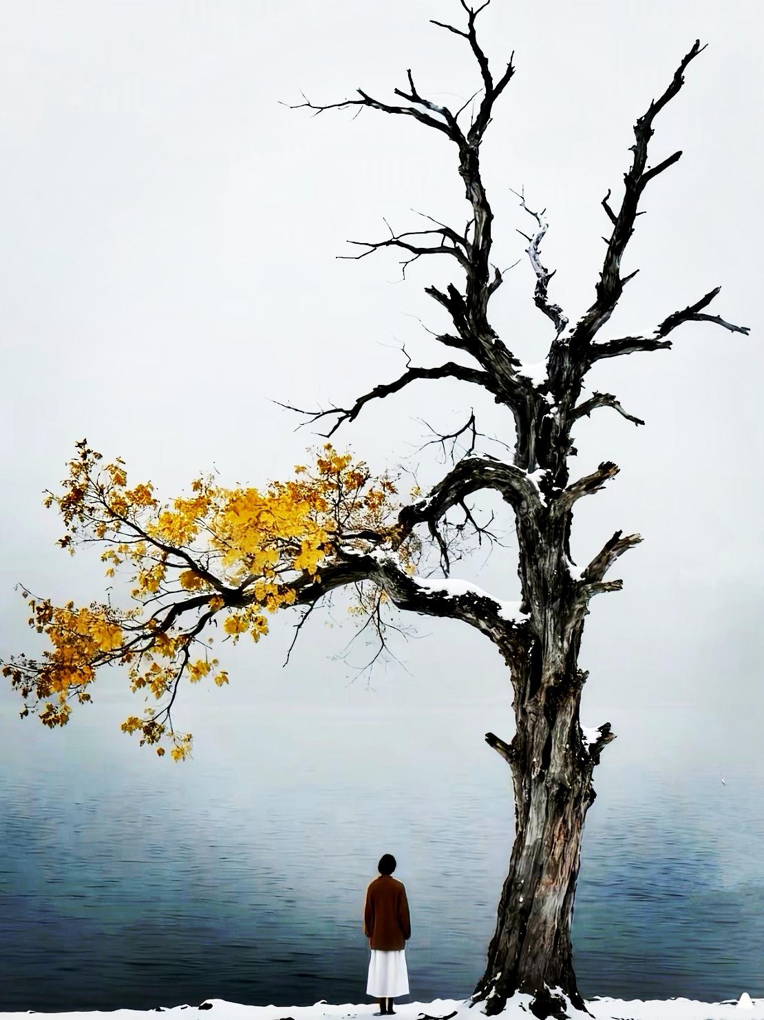 微文：患难见真情
他落魄了。手头紧，开口向亲朋好友借两三千块钱，对方总有万个理由