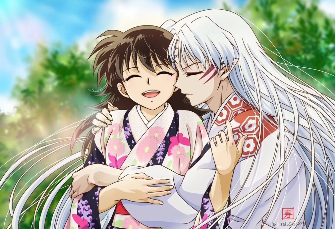 杀铃  杀生丸铃 ！十周年快乐 ʔ•̫͡•ʕ！转眼迎来杀铃超话十周年。十年时光，