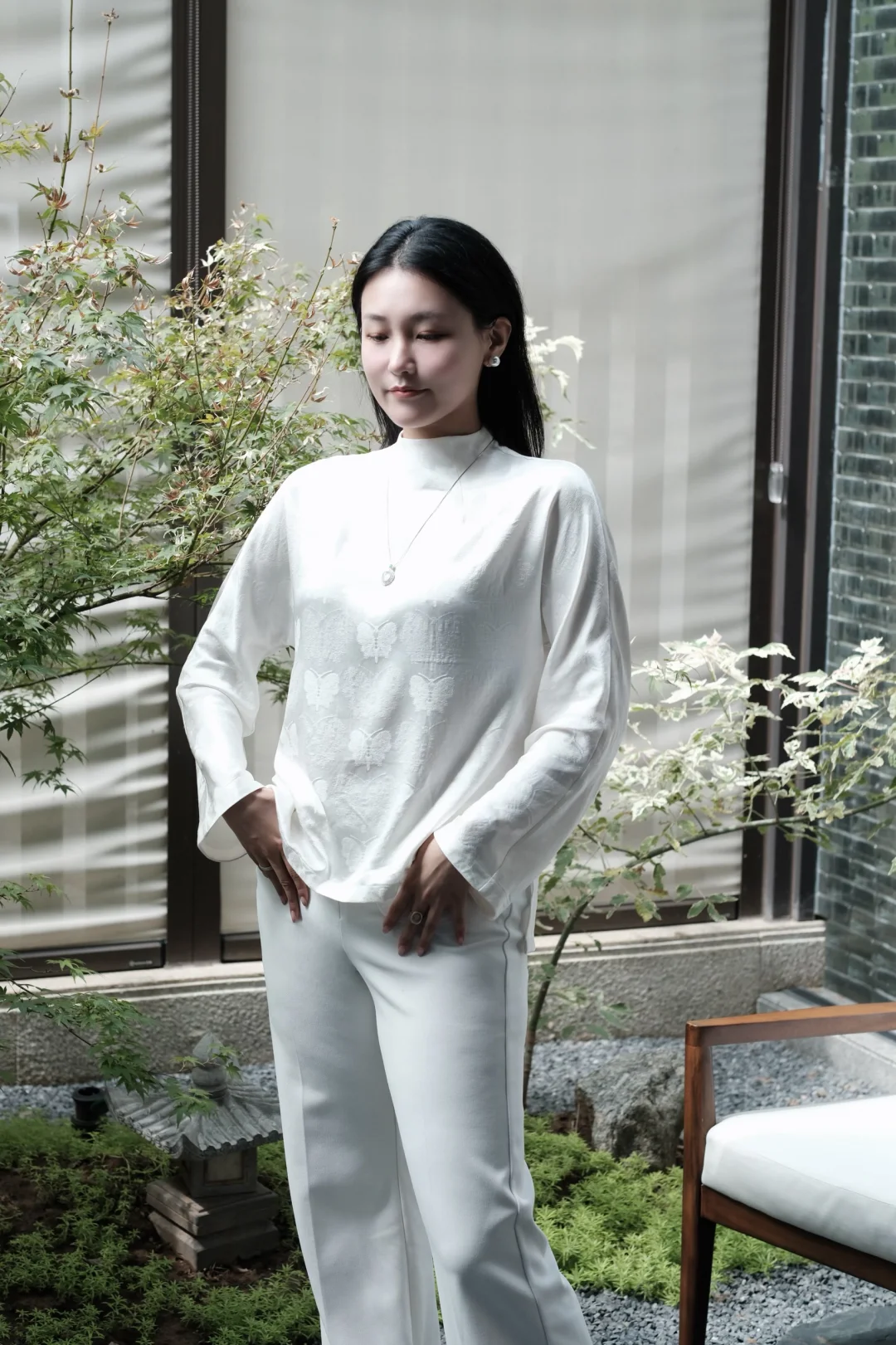 不争不抢，遗世独立的美