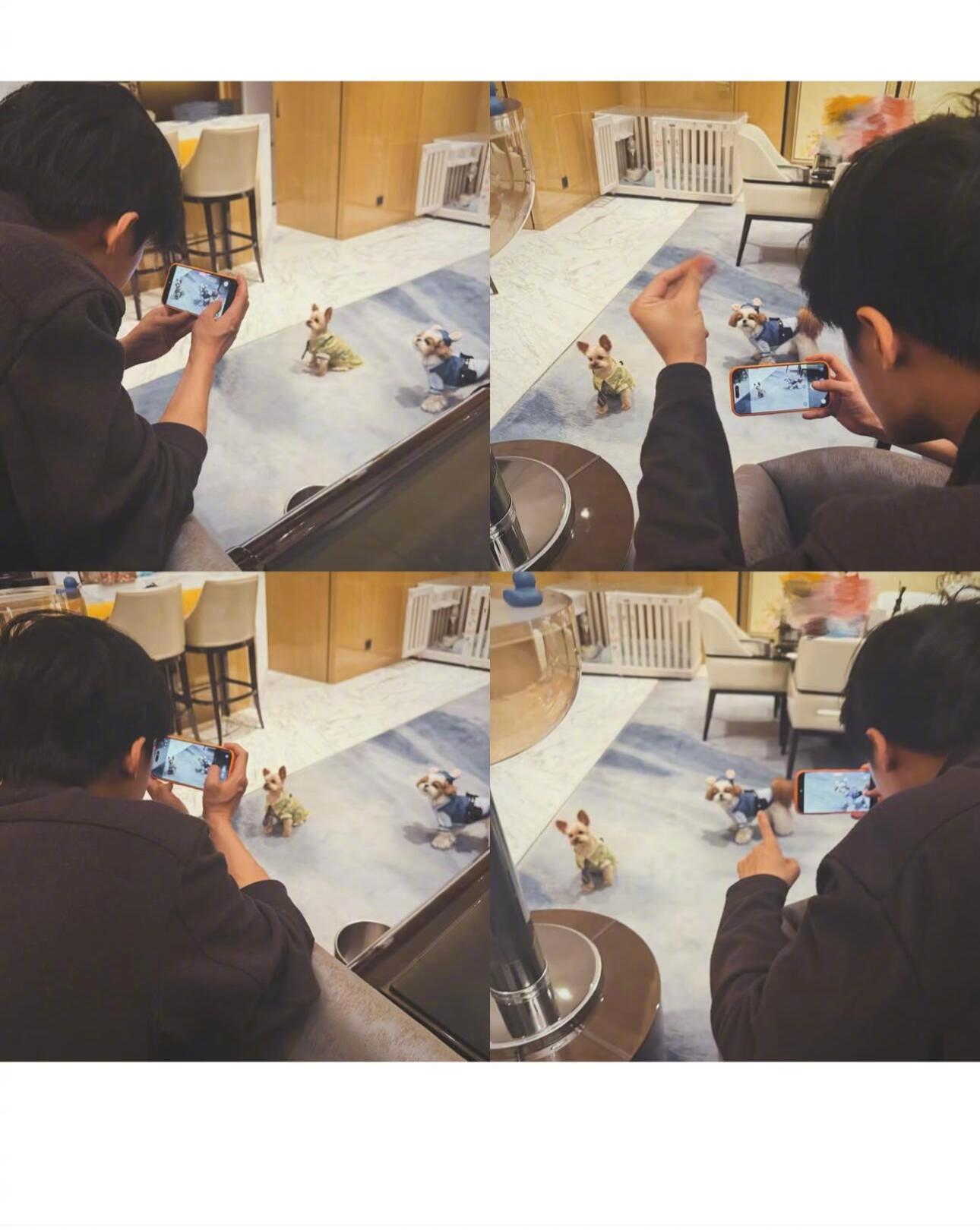 檀健次ins分享生活随拍 檀健次ins分享生活随拍 日常男友风 就喜欢看看这种生