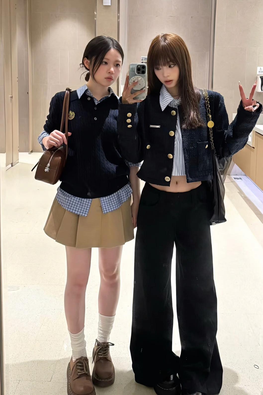 想好这个春天怎么穿了吗。