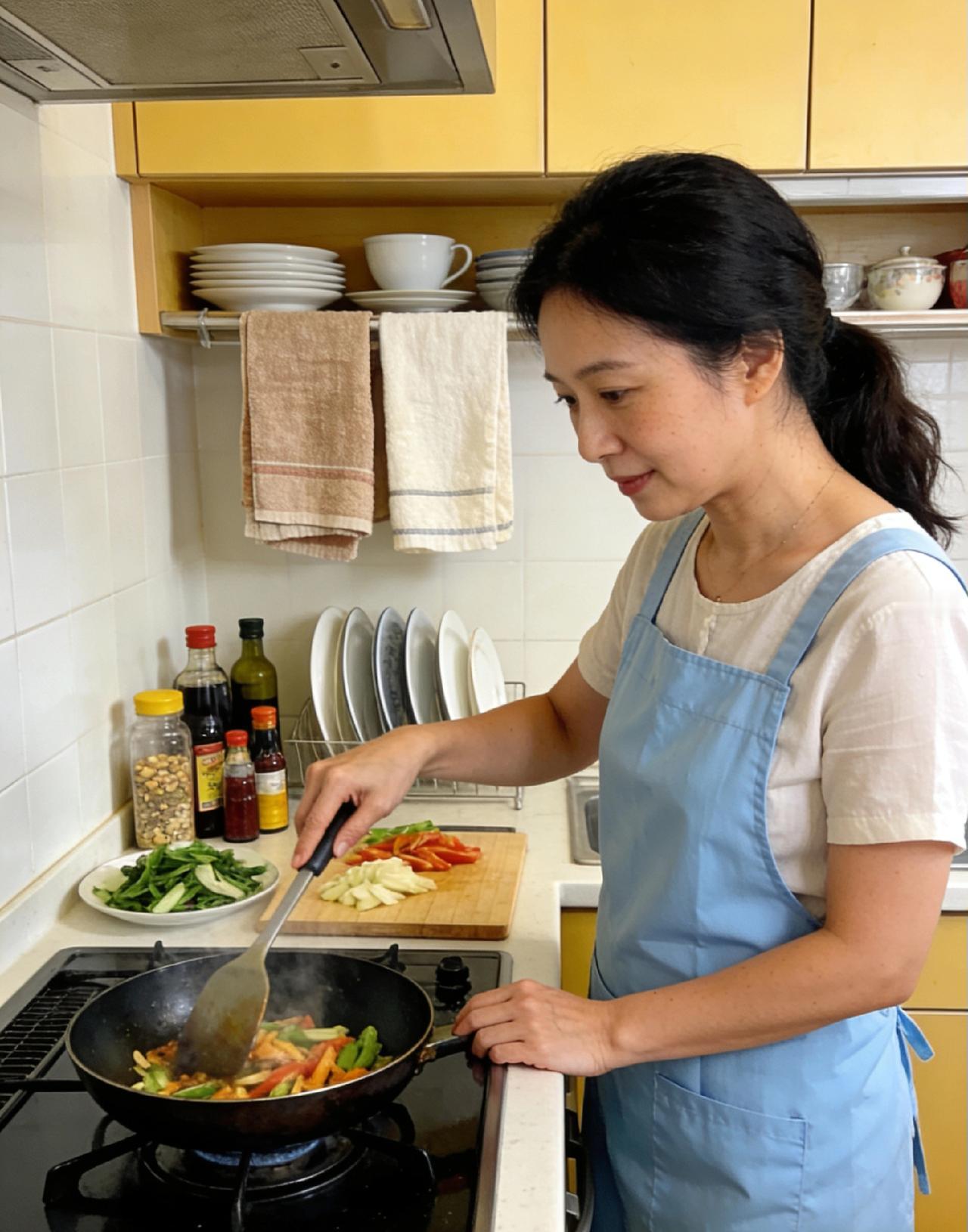 敢做家庭主妇的女人，
才是最牛的人。
要知道，
家庭主妇可是高危职业，
把自己和