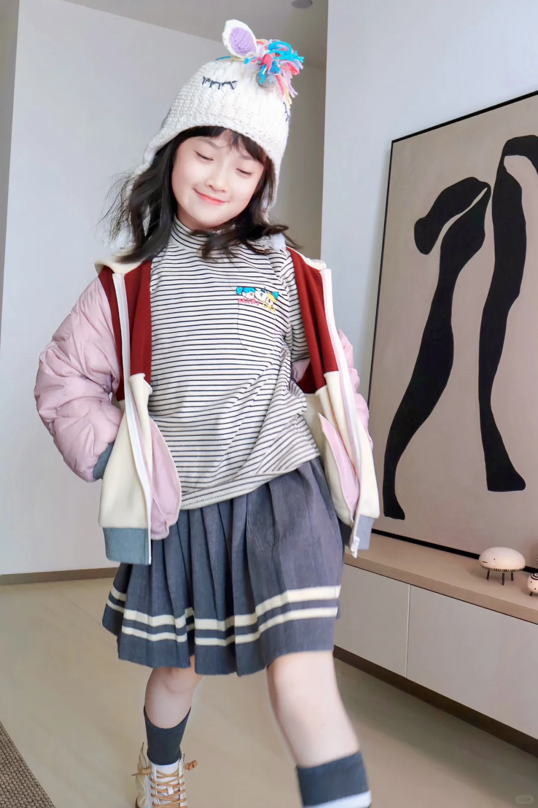 由秋入冬，小孩姐用这一套搞定~！
