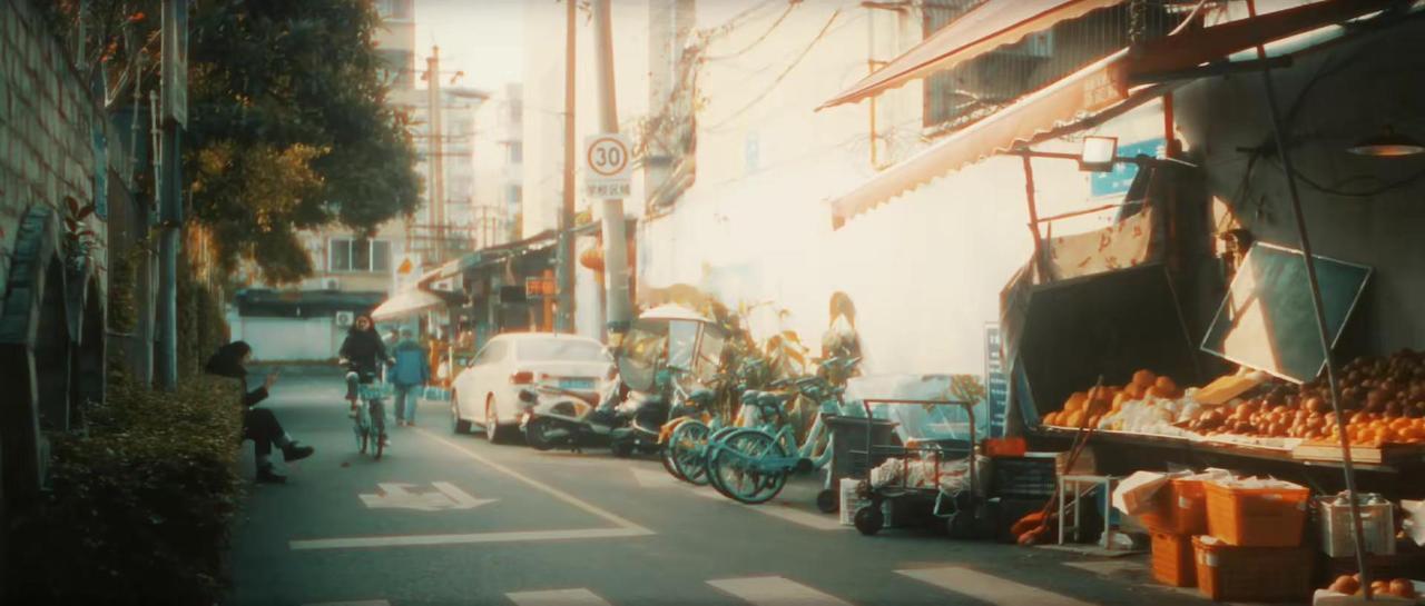 我在世上 是为了感受阳光 成都 拍出电影感 扫街 阳光